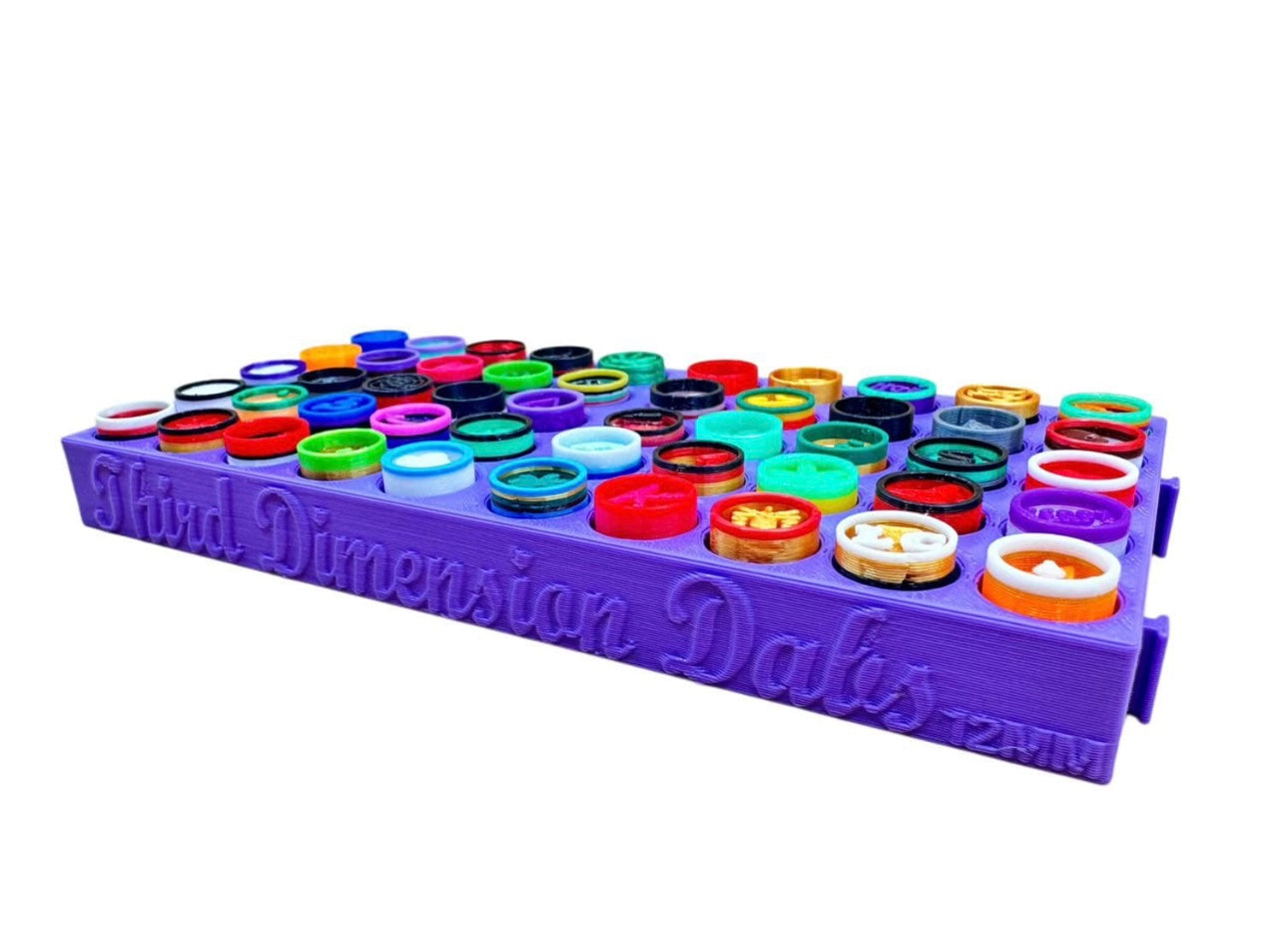 Tip/Roll Display Stand