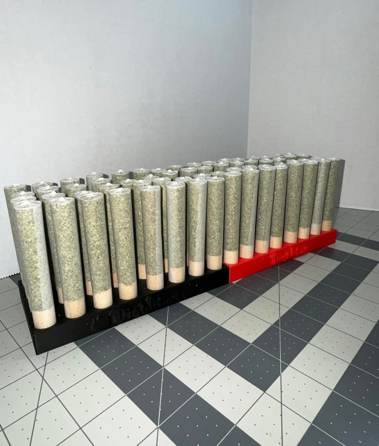 Tip/Roll Display Stand