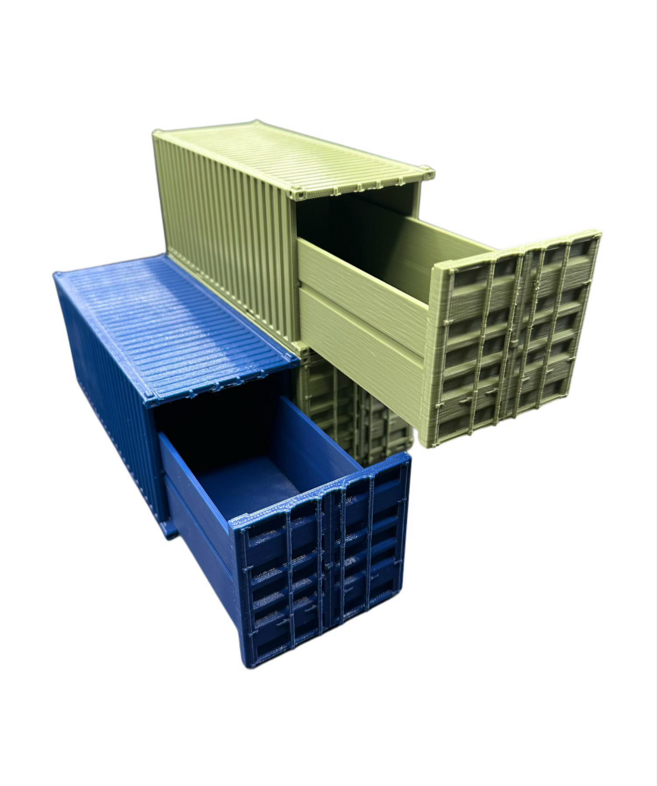 Large Sea Train Container