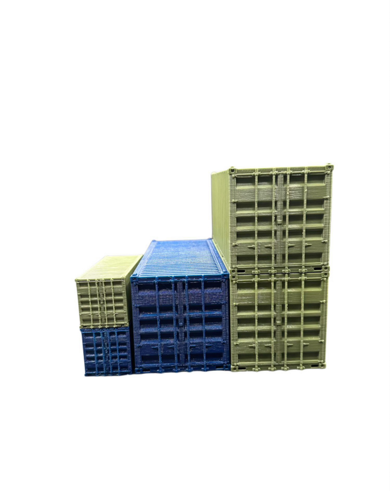 Large Sea Train Container