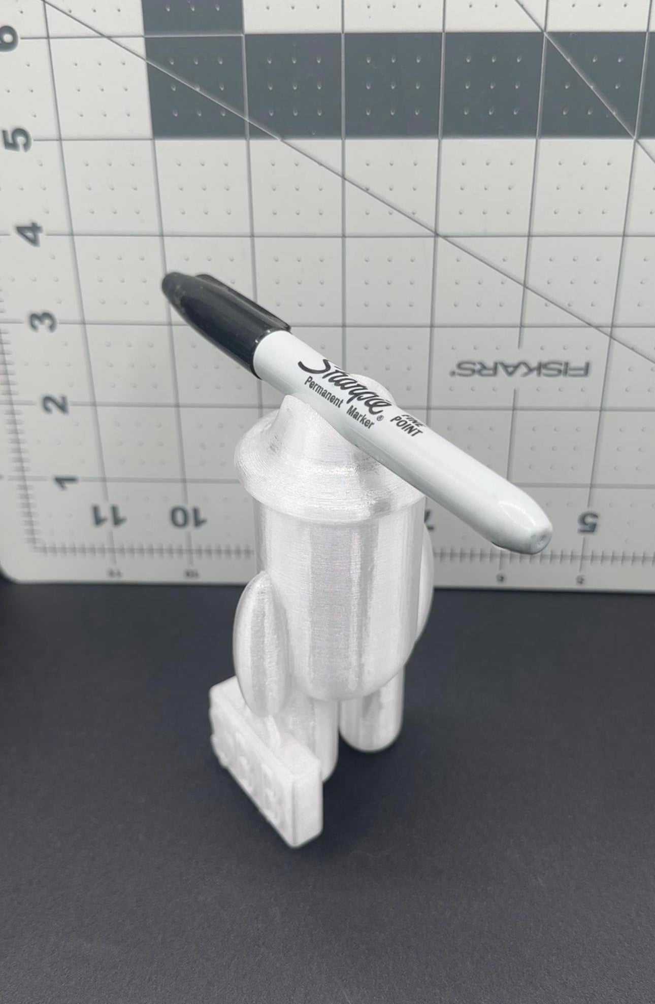 Bubble buddy pen holder