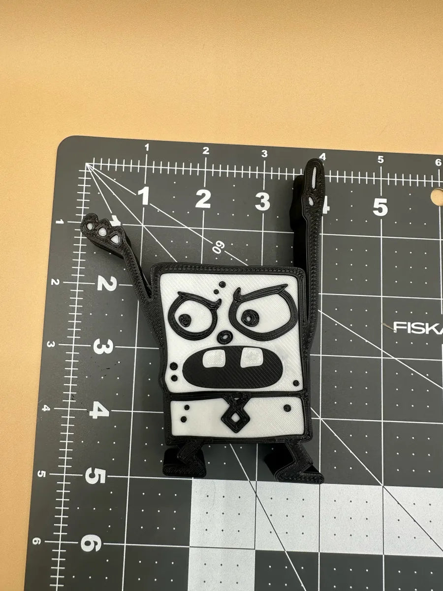 Angry Doodle Bob Pen Holder