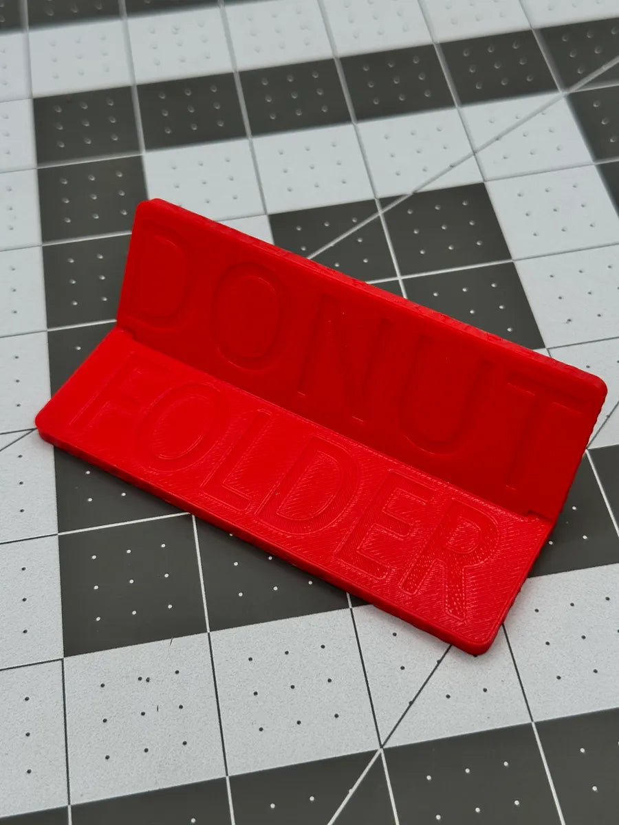 Donut Folder/ Hash Hole Folder
