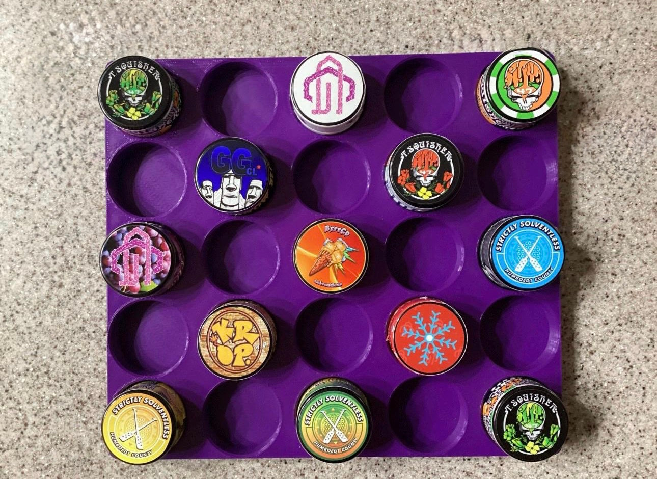 Jar Display Tray