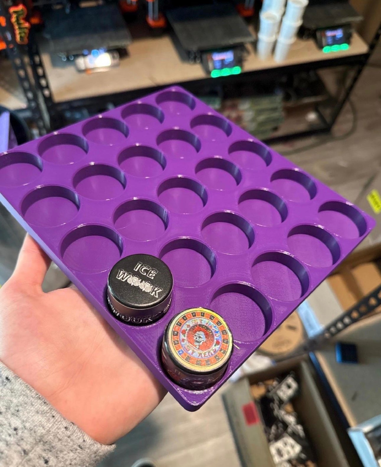 Jar Display Tray