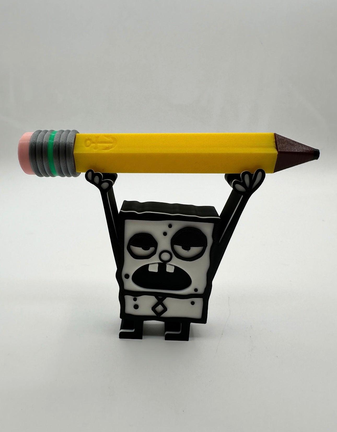 Doodle Bob pen holder (Stoney Bob version)