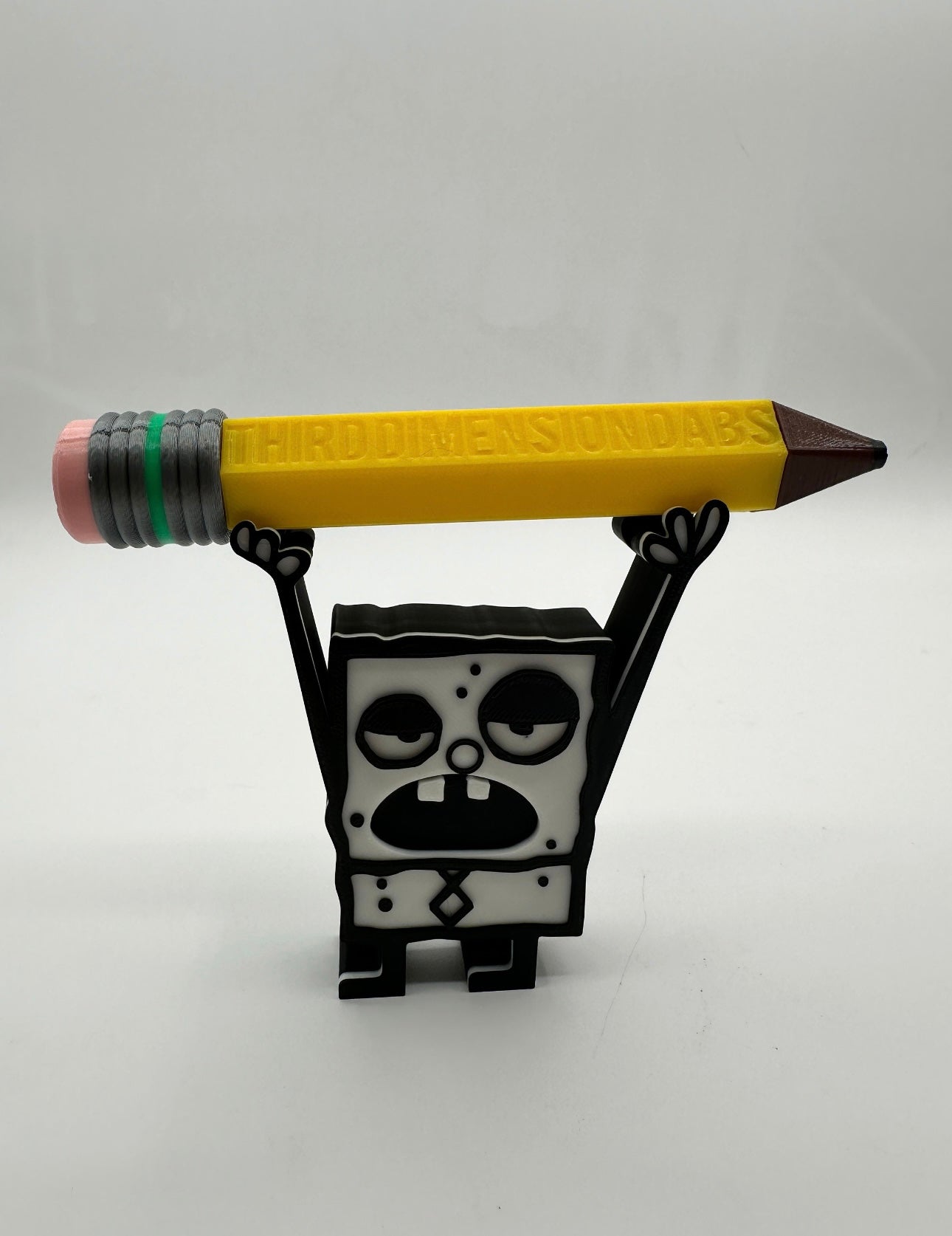 Doodle Bob pen holder (Stoney Bob version)