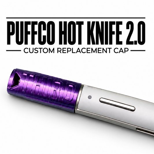 Puffco Hotknife 2.0 REPLACEMENT CAP (PACK OF 2)