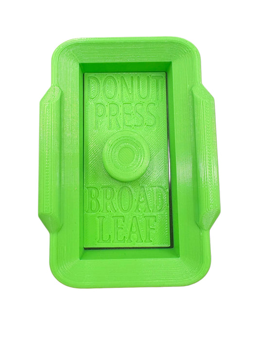 Broadleaf/King Wide Version1.2 Donut/Hash Hole Press
