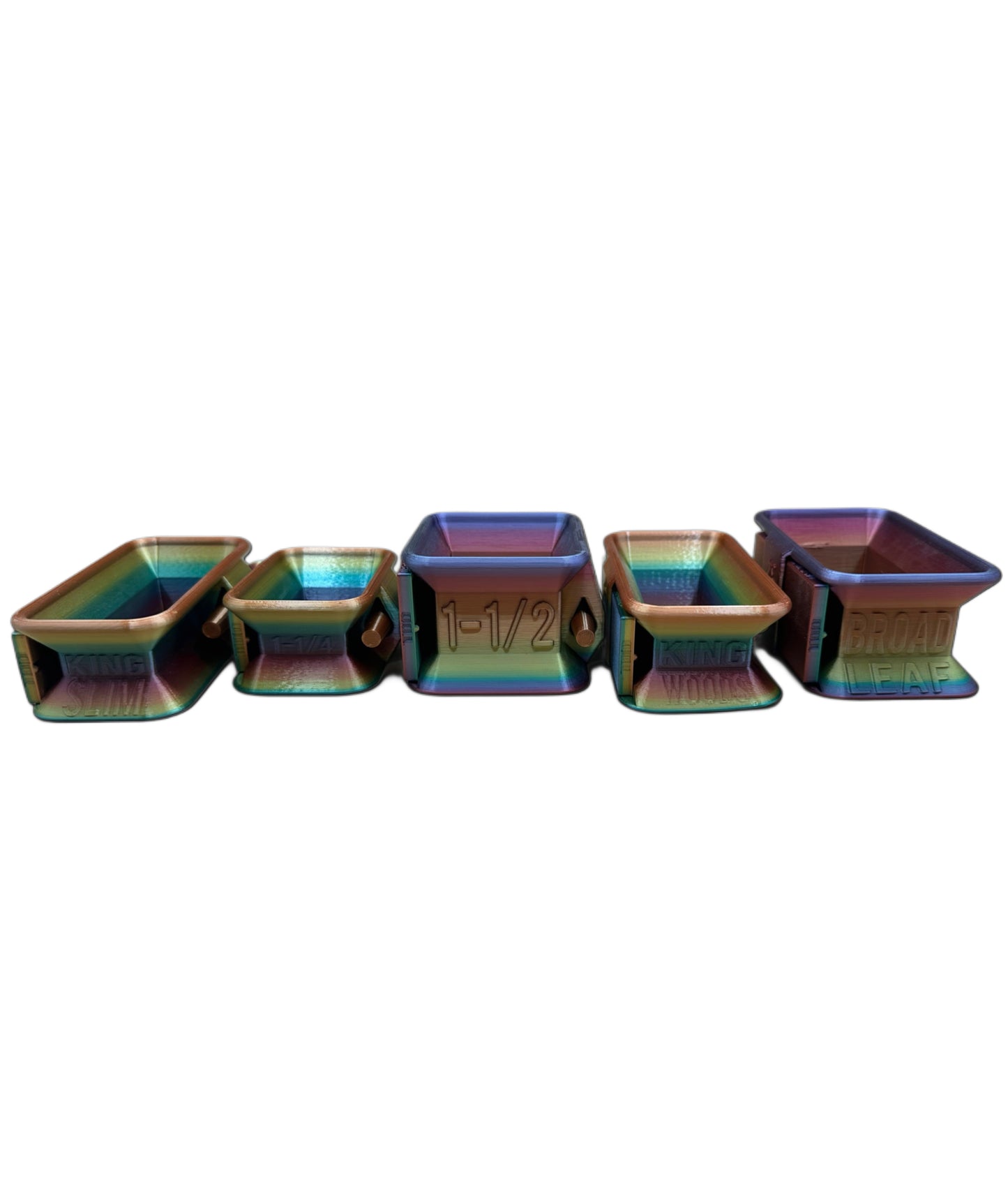 ALL 5 SIZES Ultimate Donut/Hash Hole Press Set