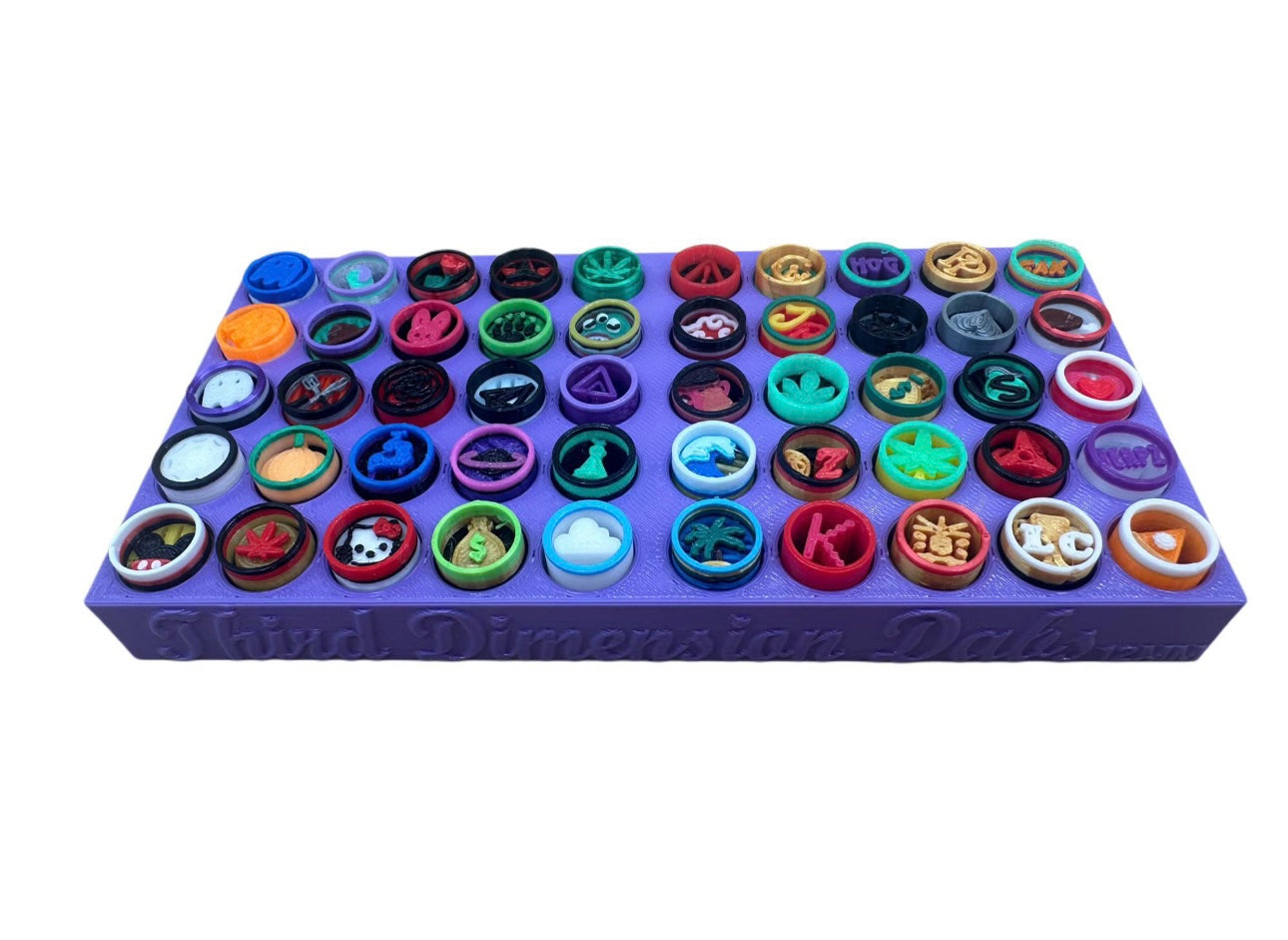 Tip/Roll Display Stand