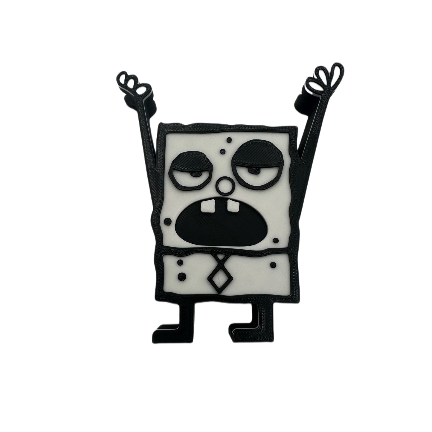 Doodle Bob pen holder (Stoney Bob version)