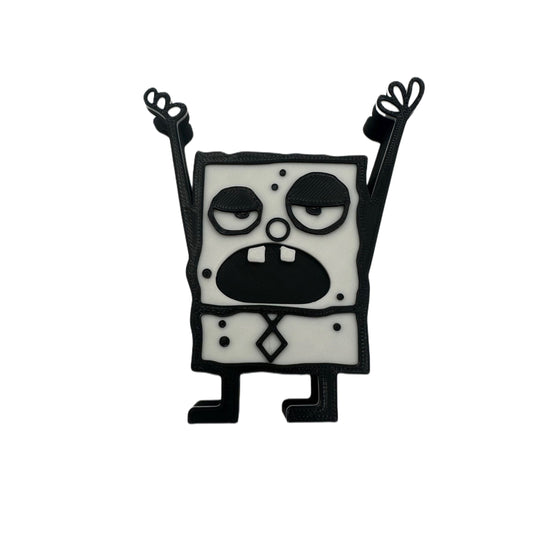 Doodle Bob pen holder (Stoney Bob version)