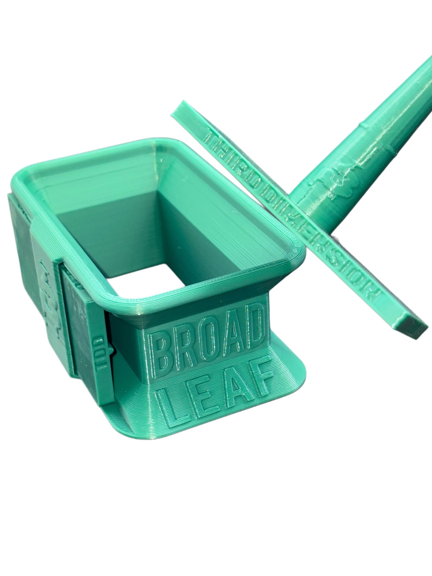 Broadleaf/King wide Ultimate Donut/Hash Hole Press
