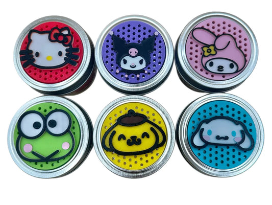 Mini SANRIO isoak mason jar for cleaning your glass and quartz