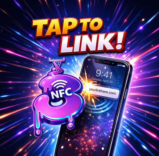 Custom Keychains With NFC Microchip For Tap To Link