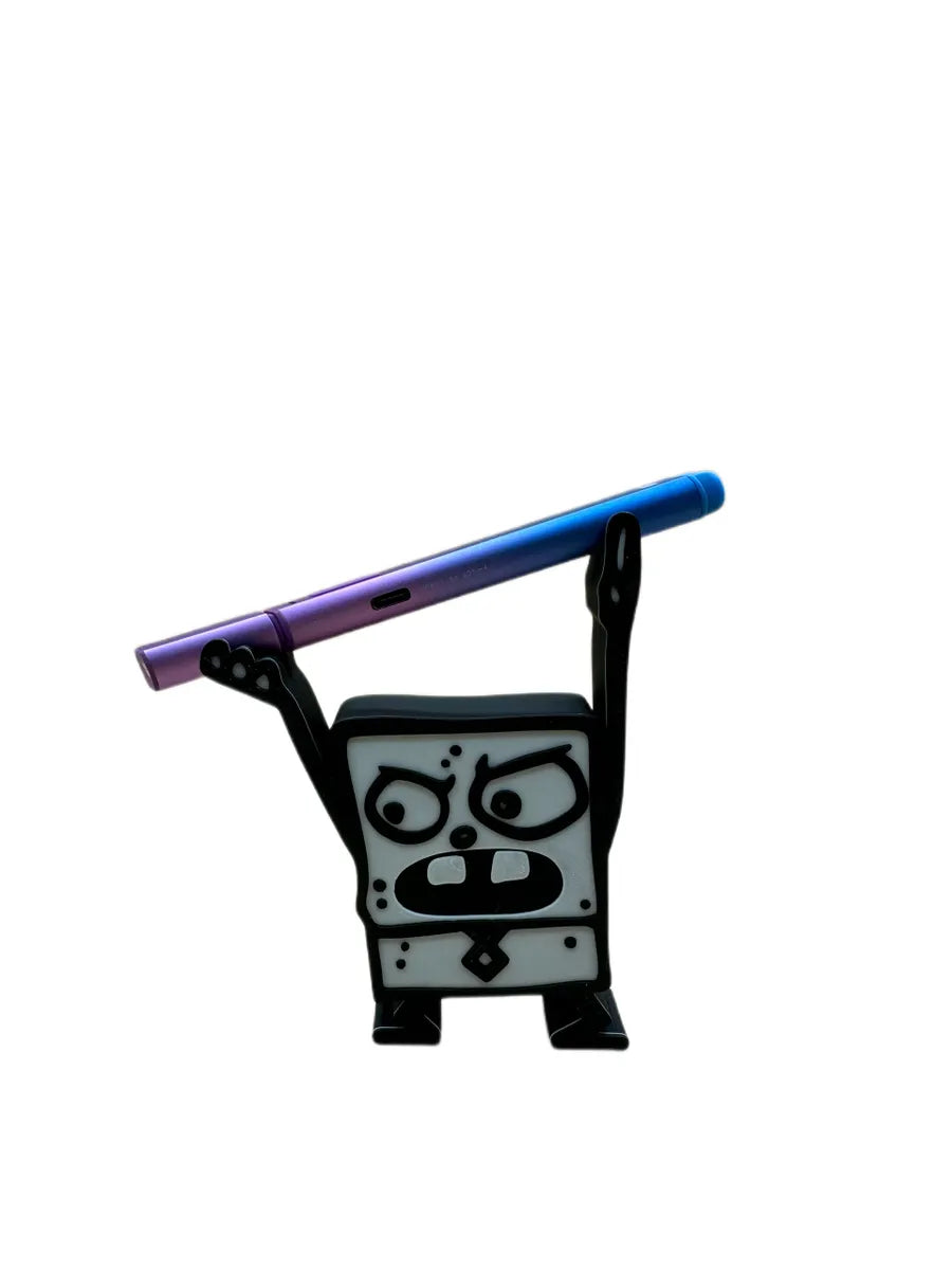 Angry Doodle Bob Pen Holder