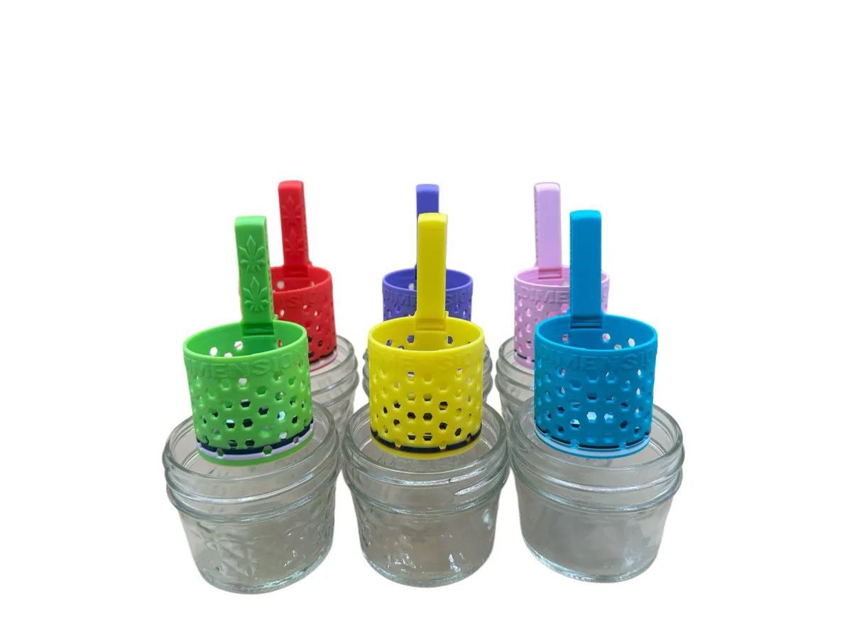 Mini SANRIO isoak mason jar for cleaning your glass and quartz