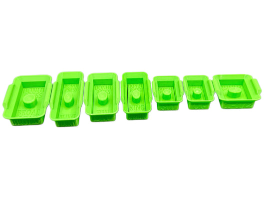 ALL 7 SIZES Version 1.2 Donut/Hash Hole Press Set