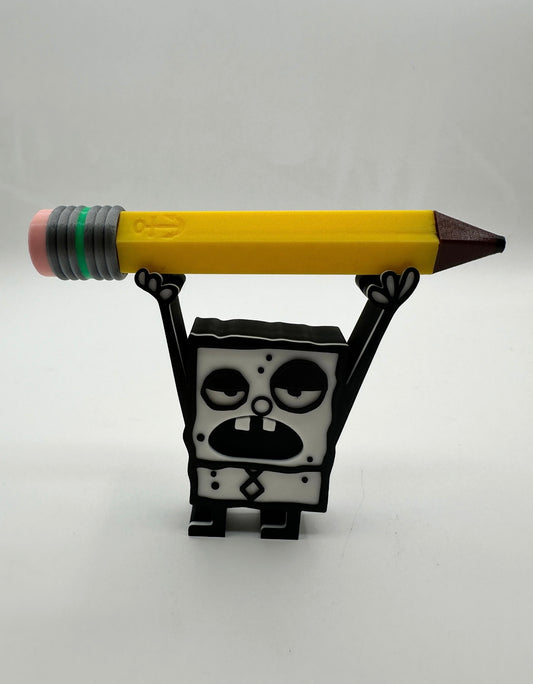Doodle Bob pen holder (Stoney Bob version)