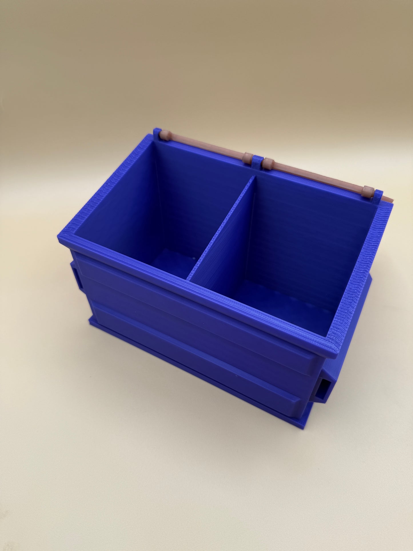 The Dump - Scale Model Dumpster With Working Lid, Dumpster For Q-tips, Desk Dump.