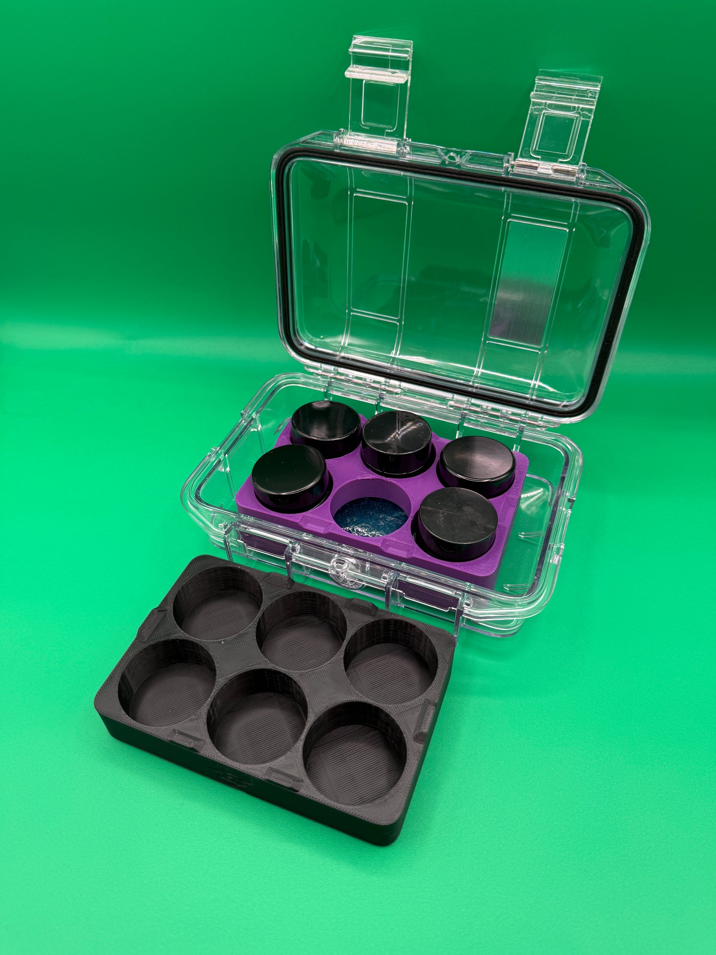 Peli-Cooler the pelican M40 terp cooler for 5ml miron jars