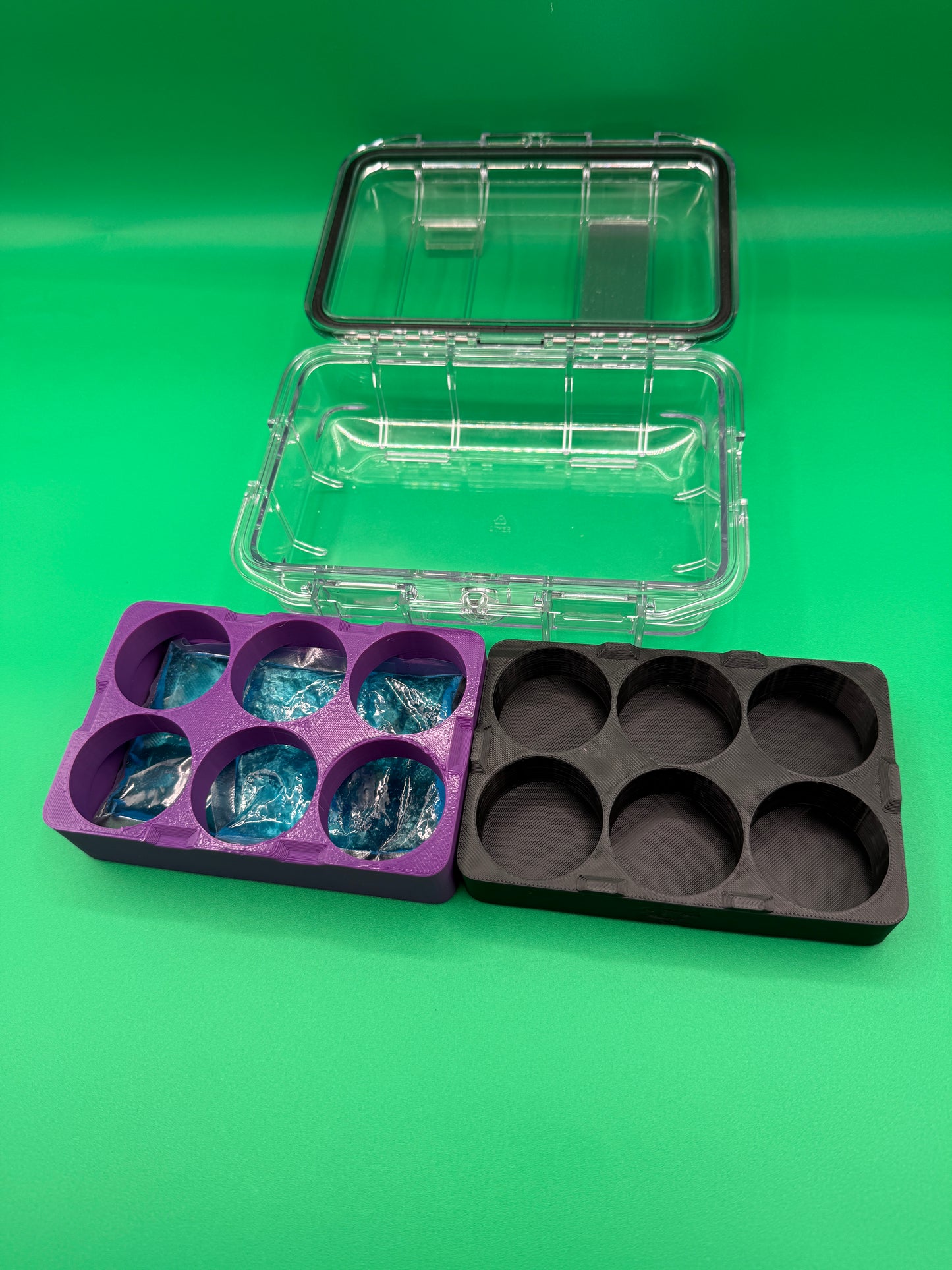 Peli-Cooler the pelican M40 terp cooler for 5ml miron jars