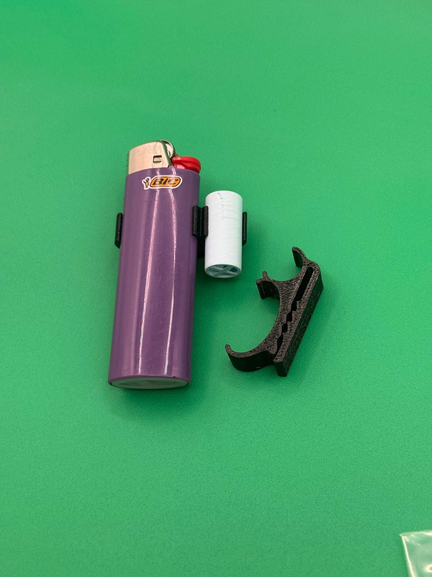 Hat Clip Lighter Holder For Your Hat